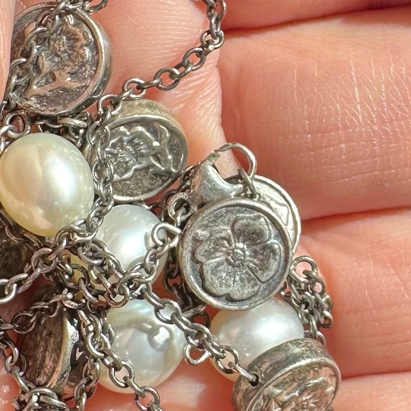 Tiffany & Co RARE Nature Rose Pearl 34
Inch Necklace! - Picture 5 of 10